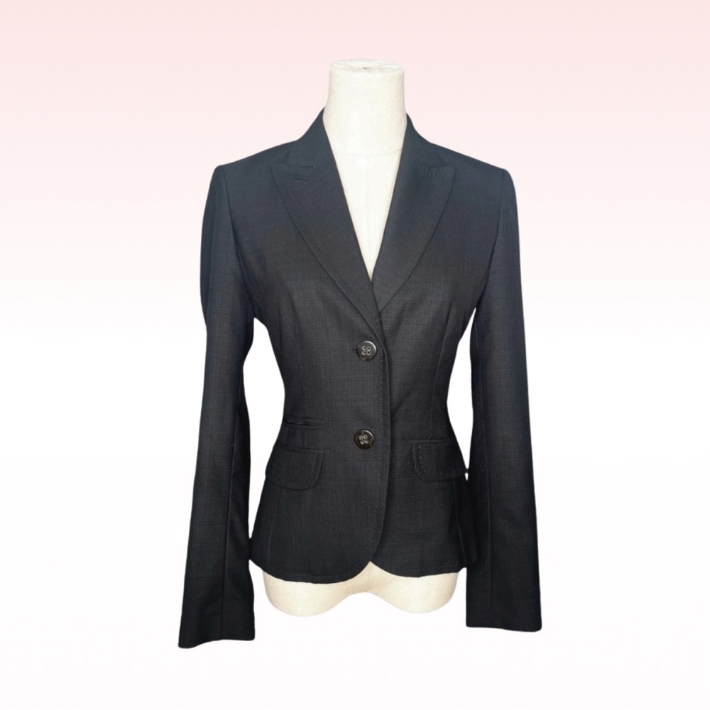 ESPRIT Black Blazer (Sz 4)